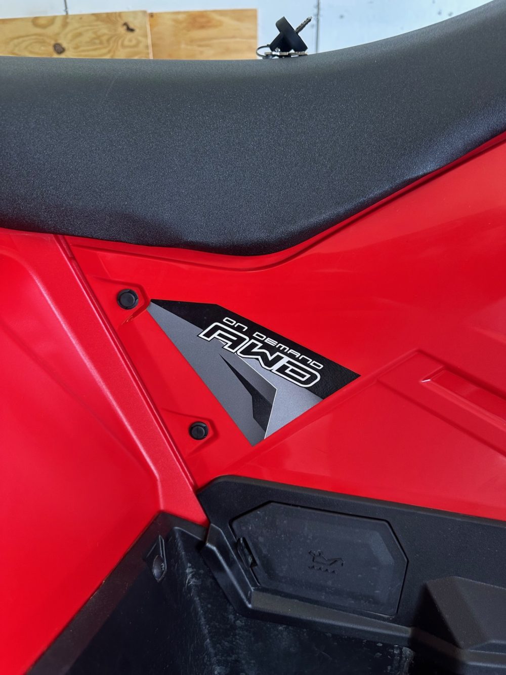 2018 Polaris Polaris Sportsman 570 EFI Four Wheeler - Red - Image 4