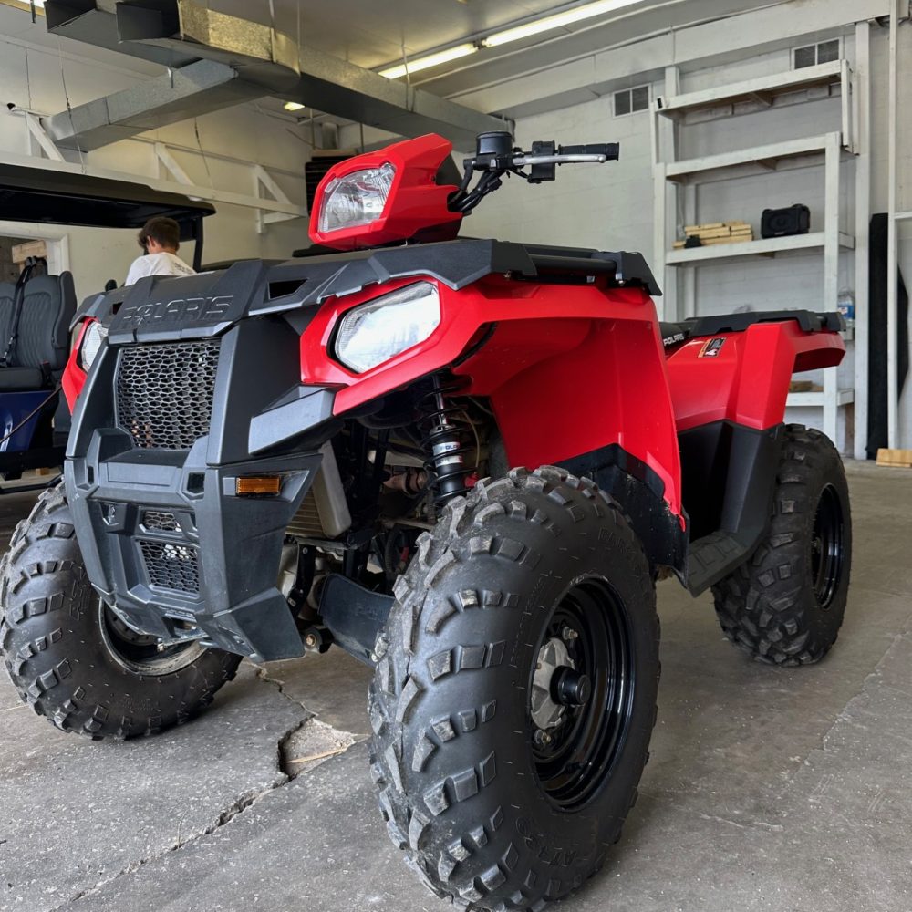 2018 Polaris Polaris Sportsman 570 EFI Four Wheeler - Red