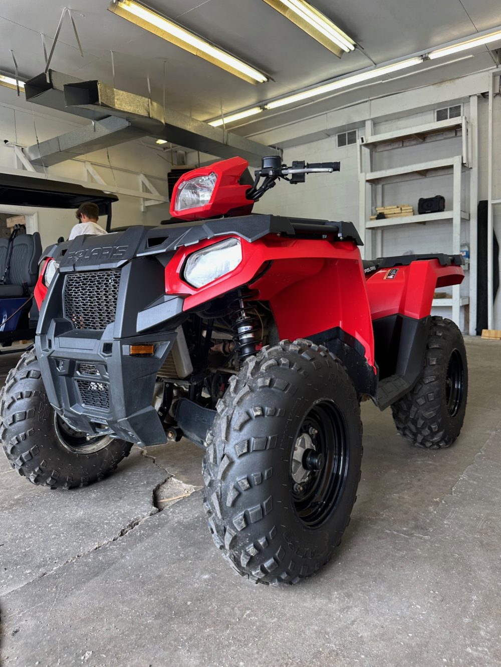 2018 Polaris Polaris Sportsman 570 EFI Four Wheeler - Red