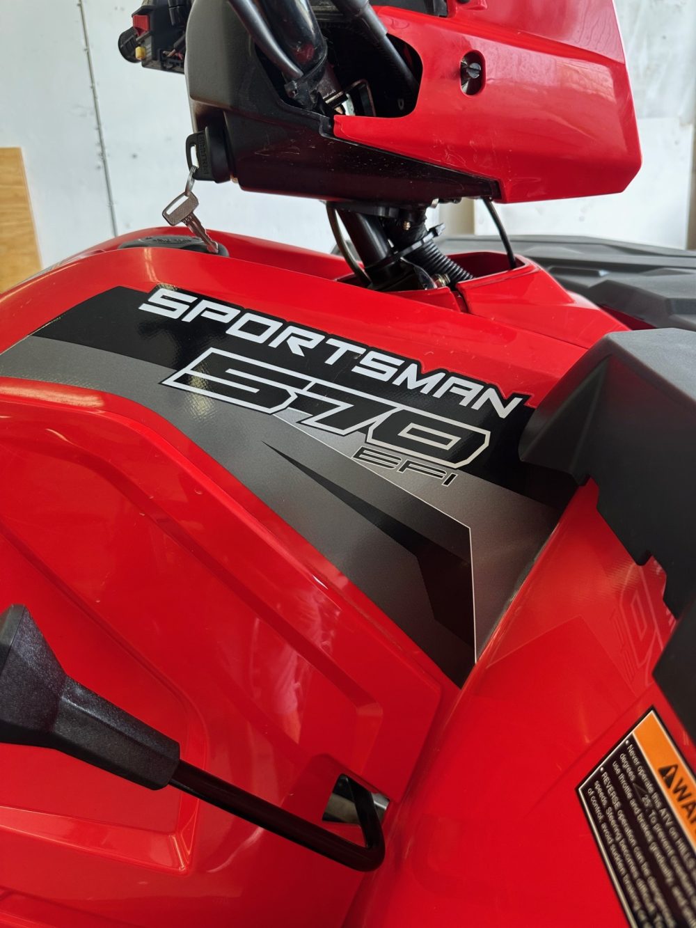 2018 Polaris Polaris Sportsman 570 EFI Four Wheeler - Red - Image 5