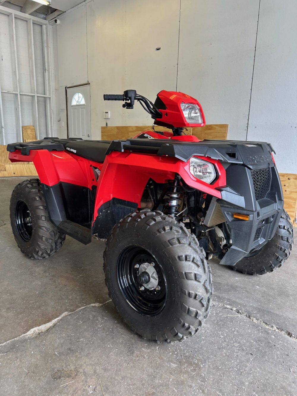 2018 Polaris Polaris Sportsman 570 EFI Four Wheeler - Red - Image 6
