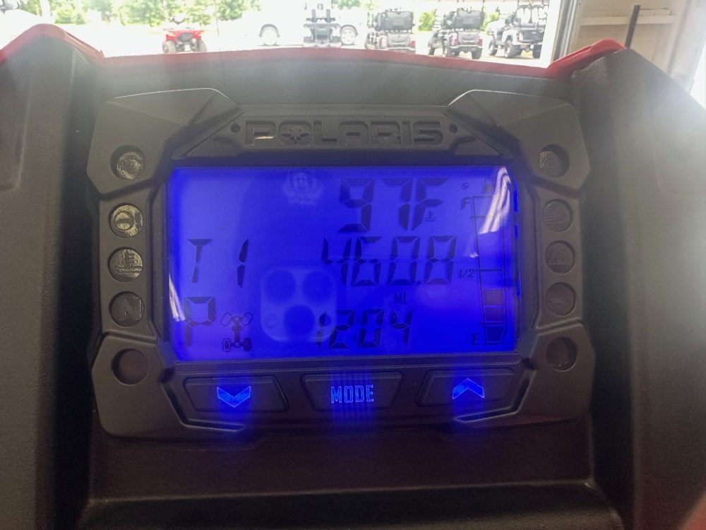2018 Polaris Polaris Sportsman 570 EFI Four Wheeler - Red - Image 8