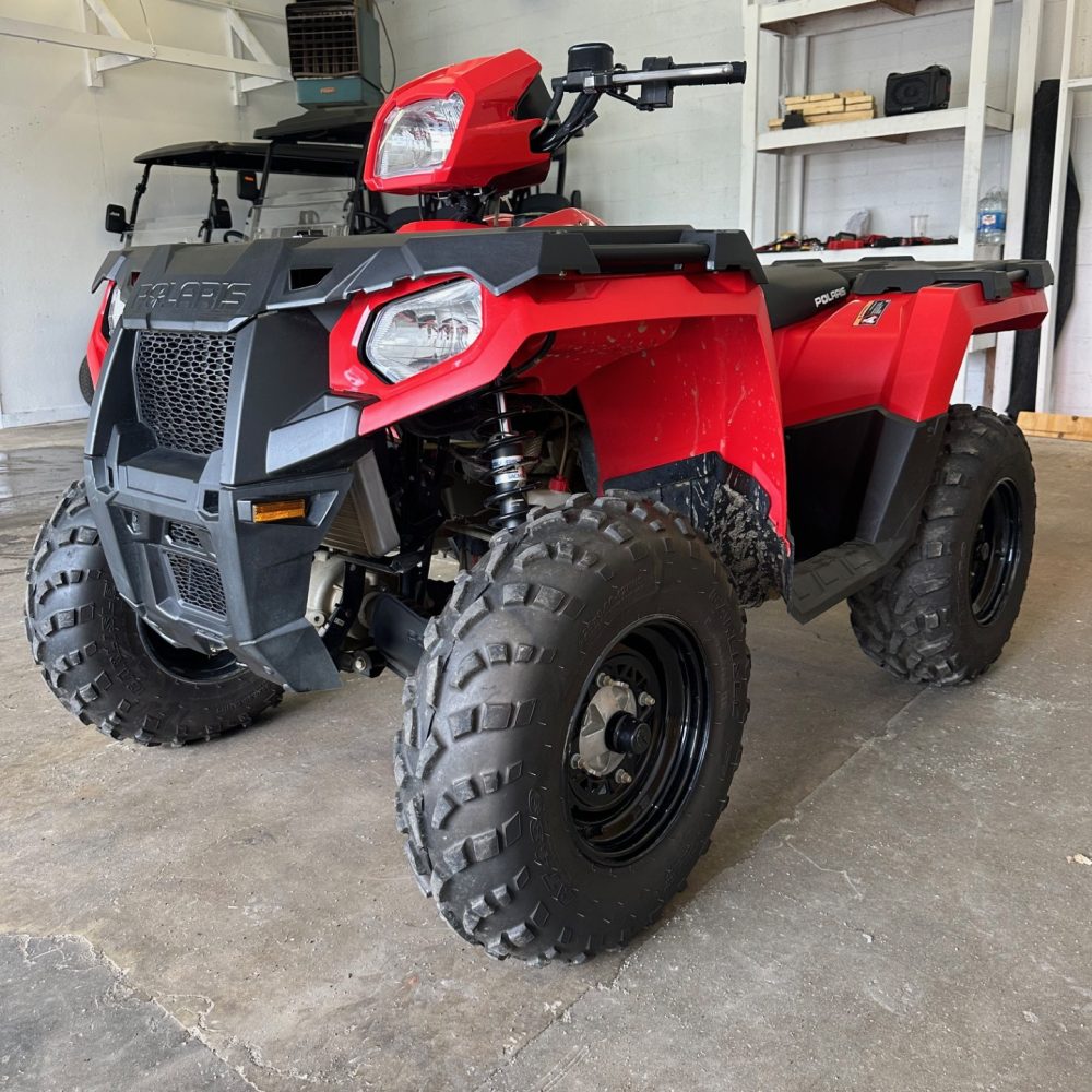 2018 Polaris Polaris Sportsman 570 EFI Four Wheeler - Red