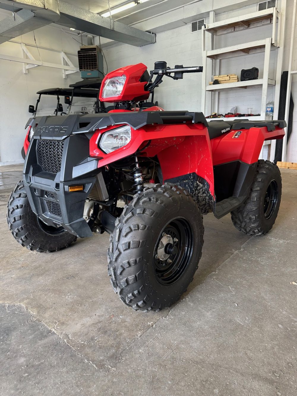 2018 Polaris Polaris Sportsman 570 EFI Four Wheeler - Red