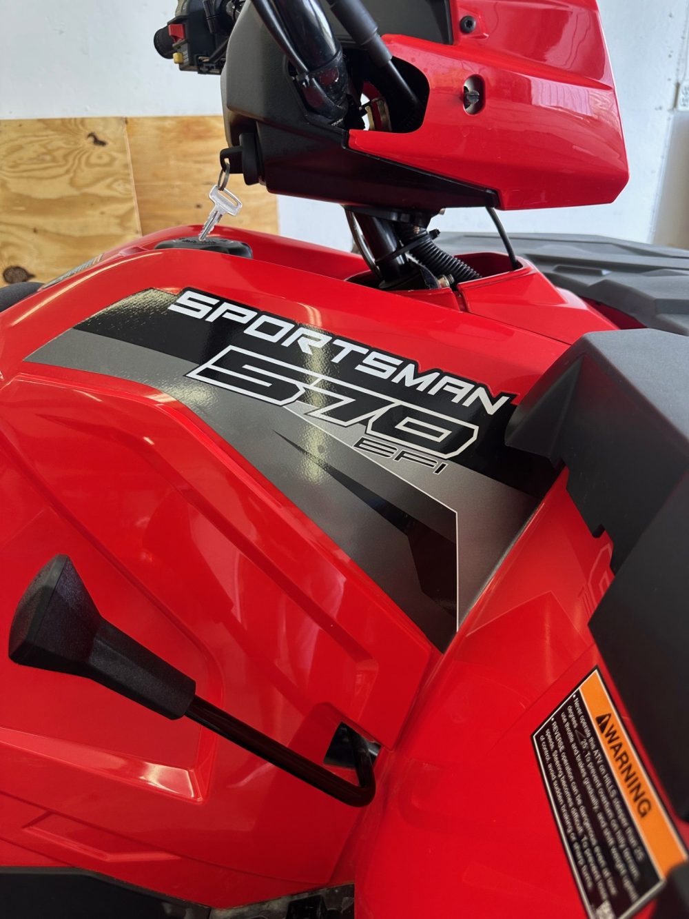 2018 Polaris Polaris Sportsman 570 EFI Four Wheeler - Red - Image 6