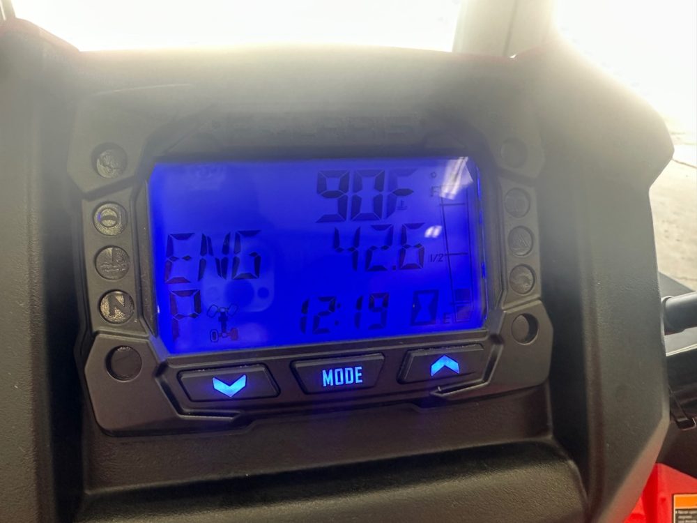 2018 Polaris Polaris Sportsman 570 EFI Four Wheeler - Red - Image 10