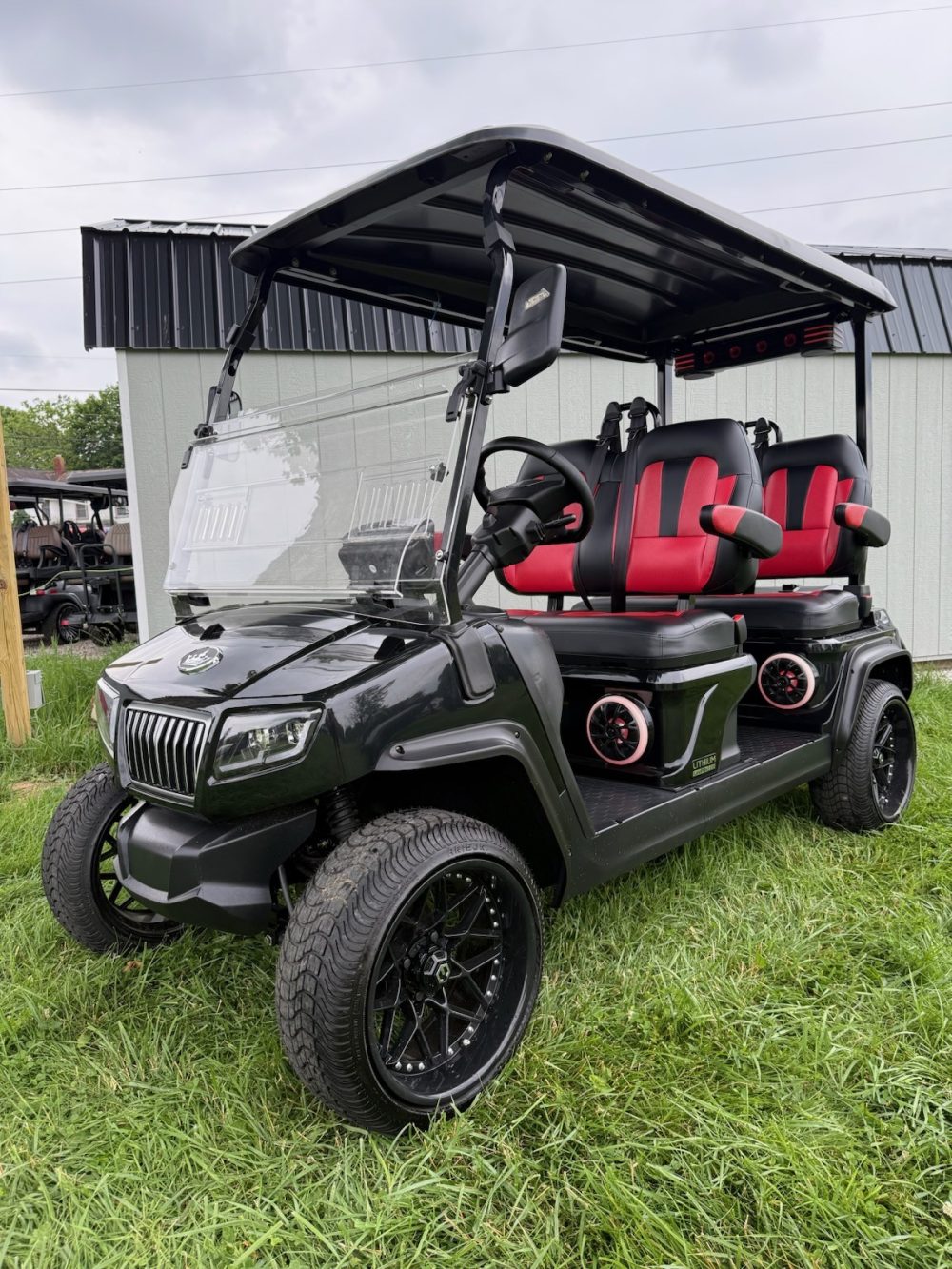 2025 Evolution Evolution D5 Ranger 4 Plus/Black Sapphire - Black Sapphire