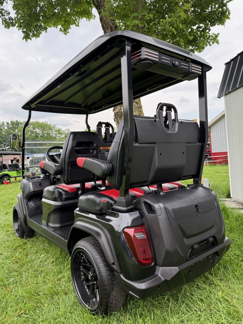 2025 Evolution Evolution D5 Ranger 4 Plus/Black Sapphire - Black Sapphire - Image 4