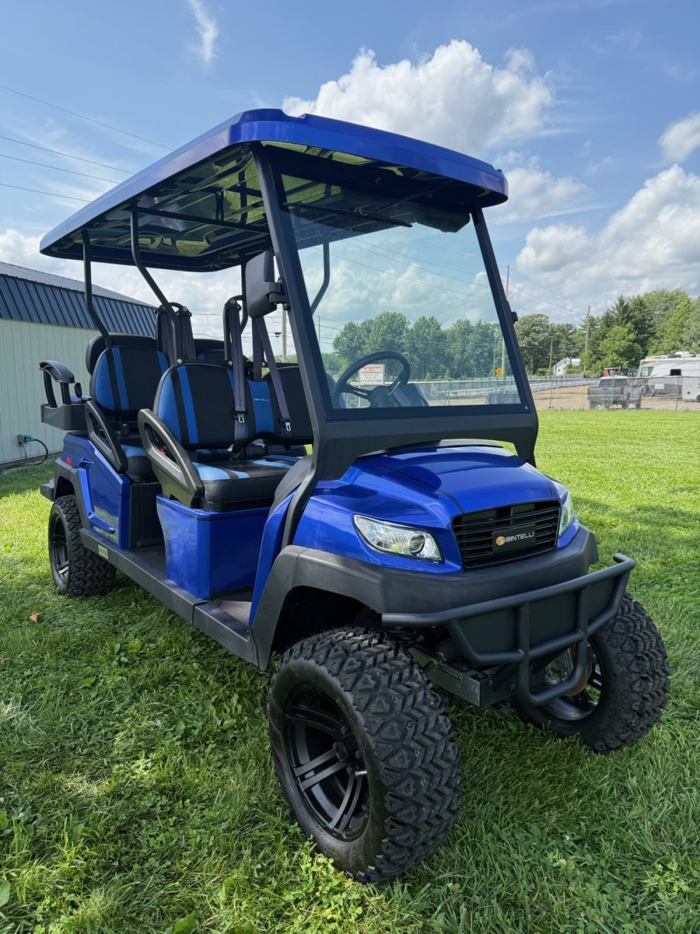 2024 Bintelli Bintelli Beyond 6L/ Hydro Blue - Hydro Blue - Image 2