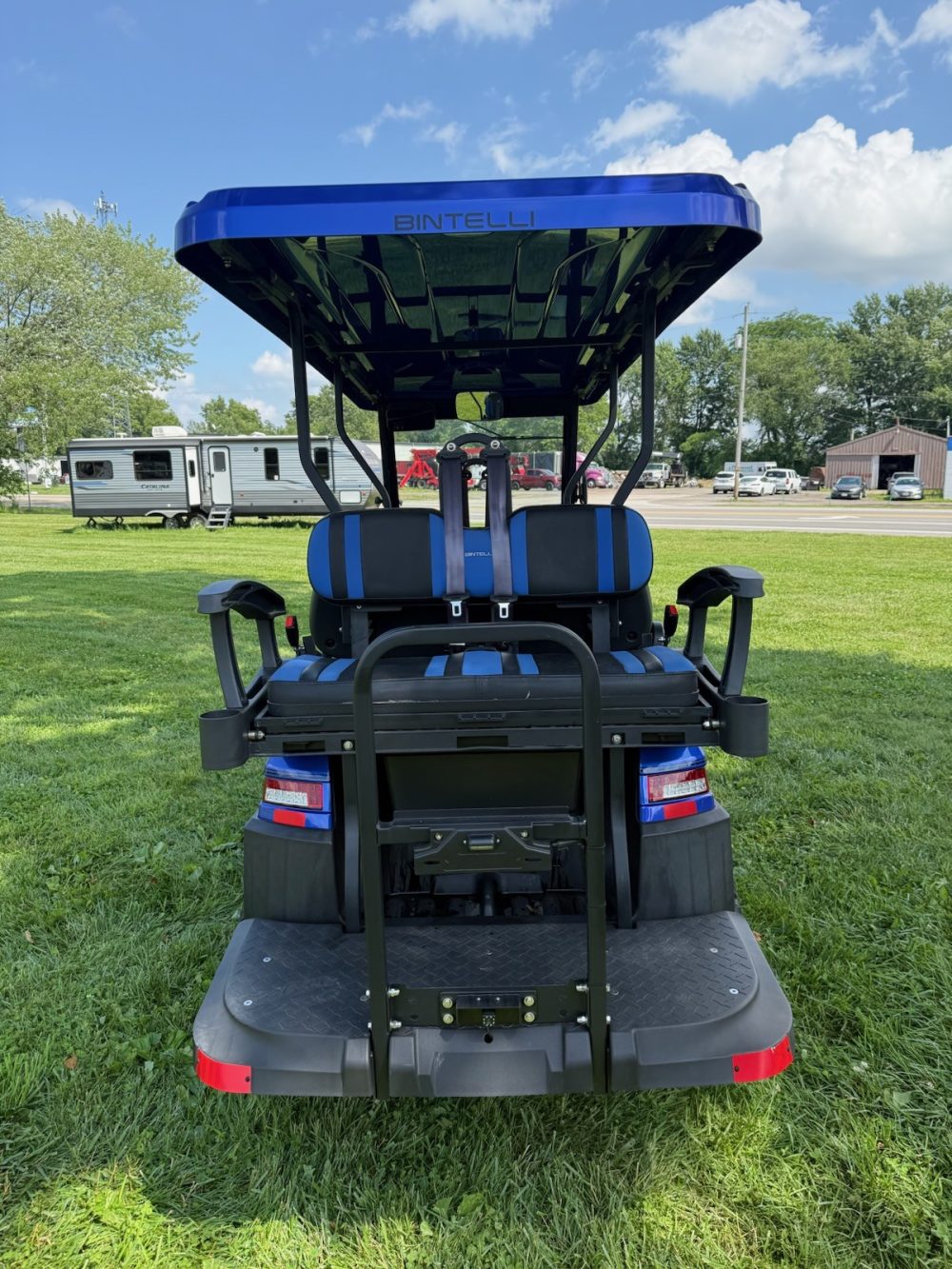 2024 Bintelli Bintelli Beyond 6L/ Hydro Blue - Hydro Blue - Image 4