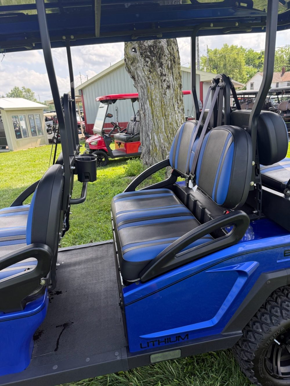 2024 Bintelli Bintelli Beyond 6L/ Hydro Blue - Hydro Blue - Image 5