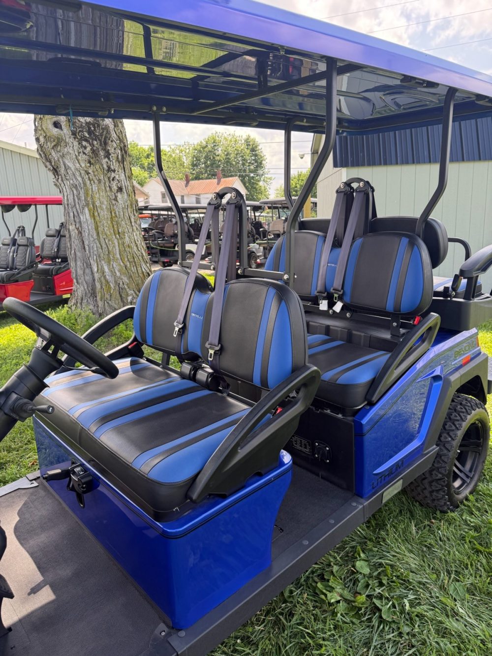 2024 Bintelli Bintelli Beyond 6L/ Hydro Blue - Hydro Blue - Image 6