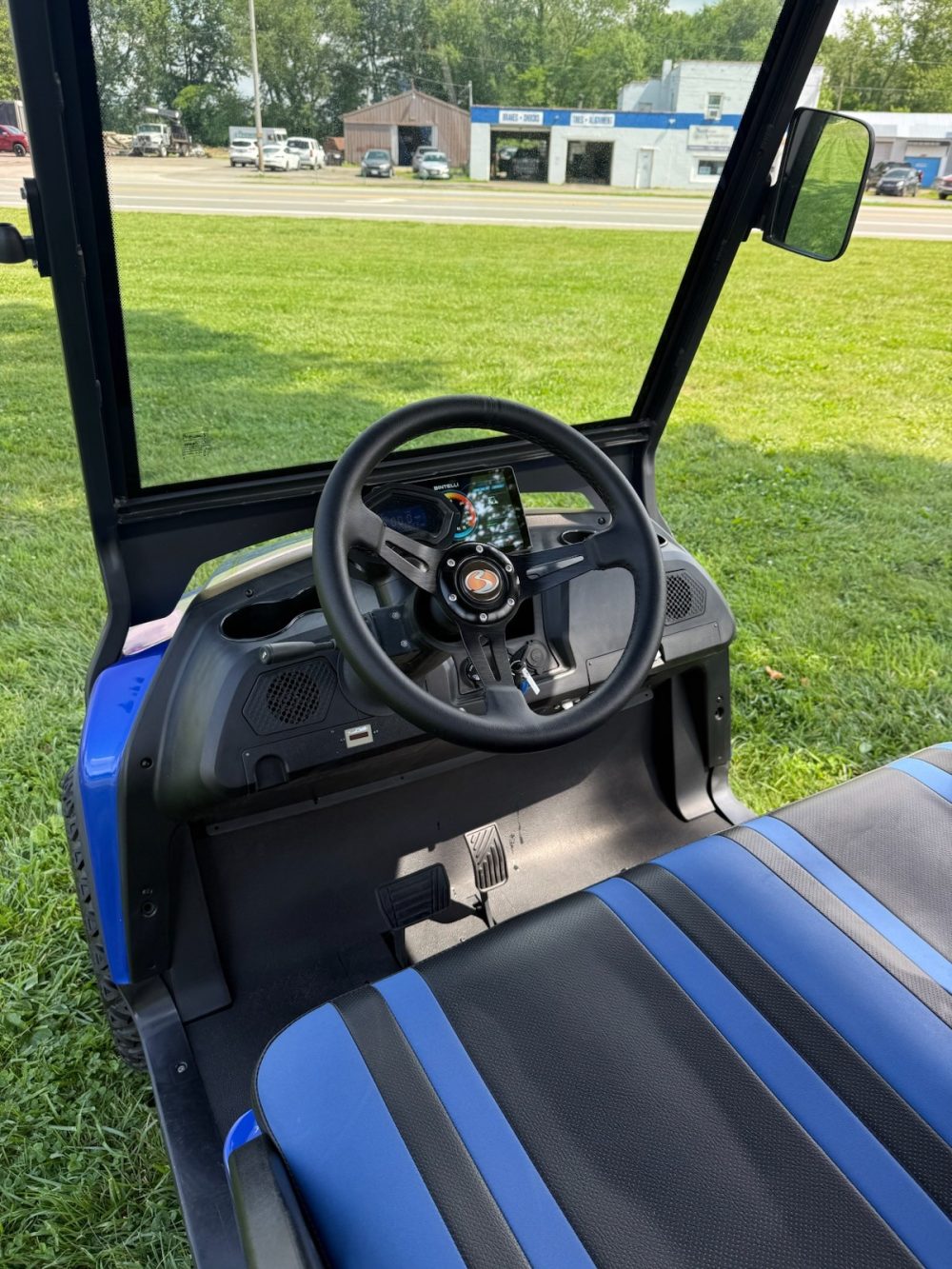 2024 Bintelli Bintelli Beyond 6L/ Hydro Blue - Hydro Blue - Image 7