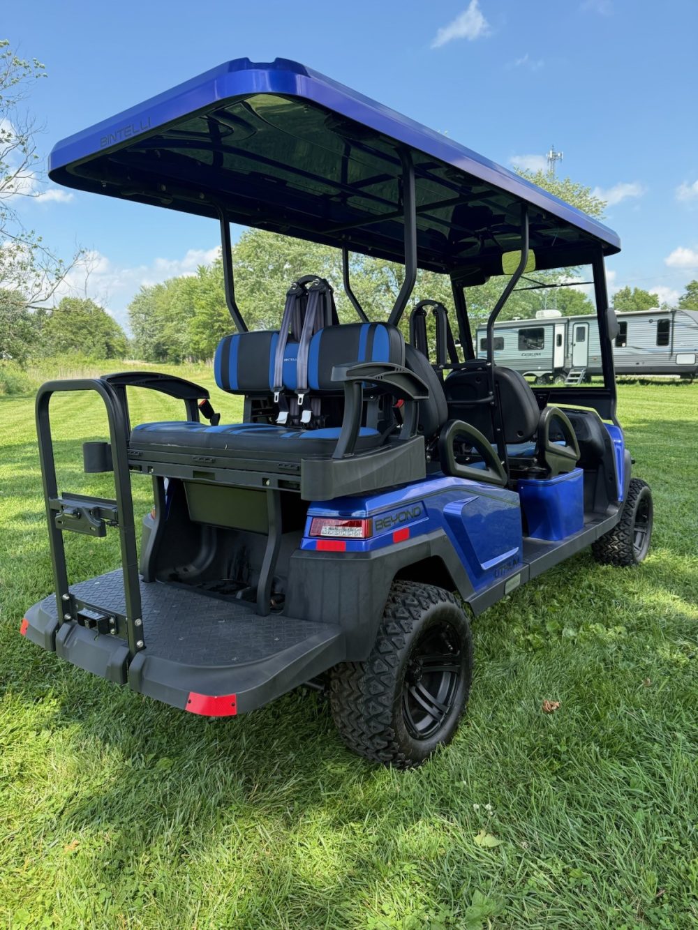 2024 Bintelli Bintelli Beyond 6L/ Hydro Blue - Hydro Blue - Image 8