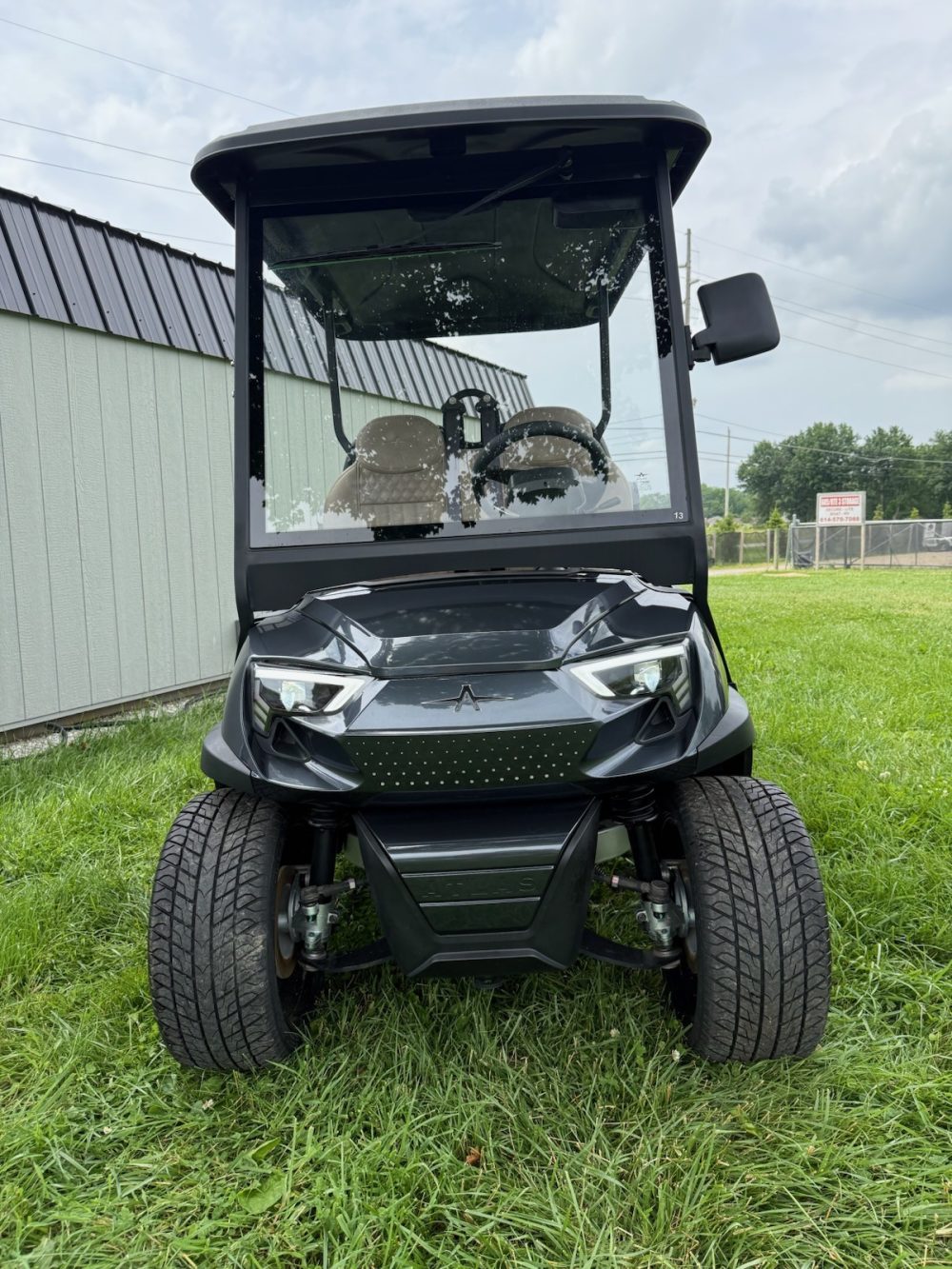2024 Atlas Atlas Gen 2 4P/Charcoal - Charcoal