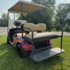 2008 Ezgo Ezgo TXT - Red and Black - Image 2