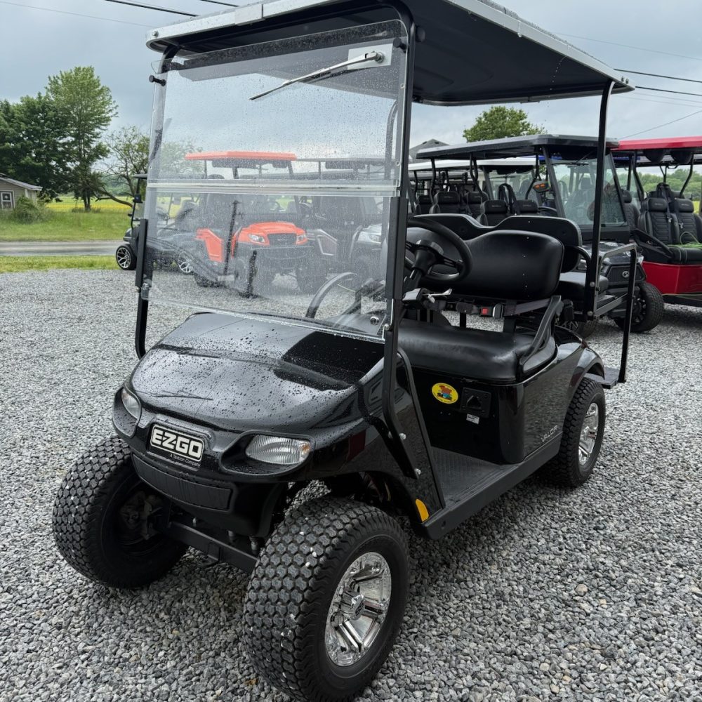 2021 Ezgo Ezgo TXT Valor - Black