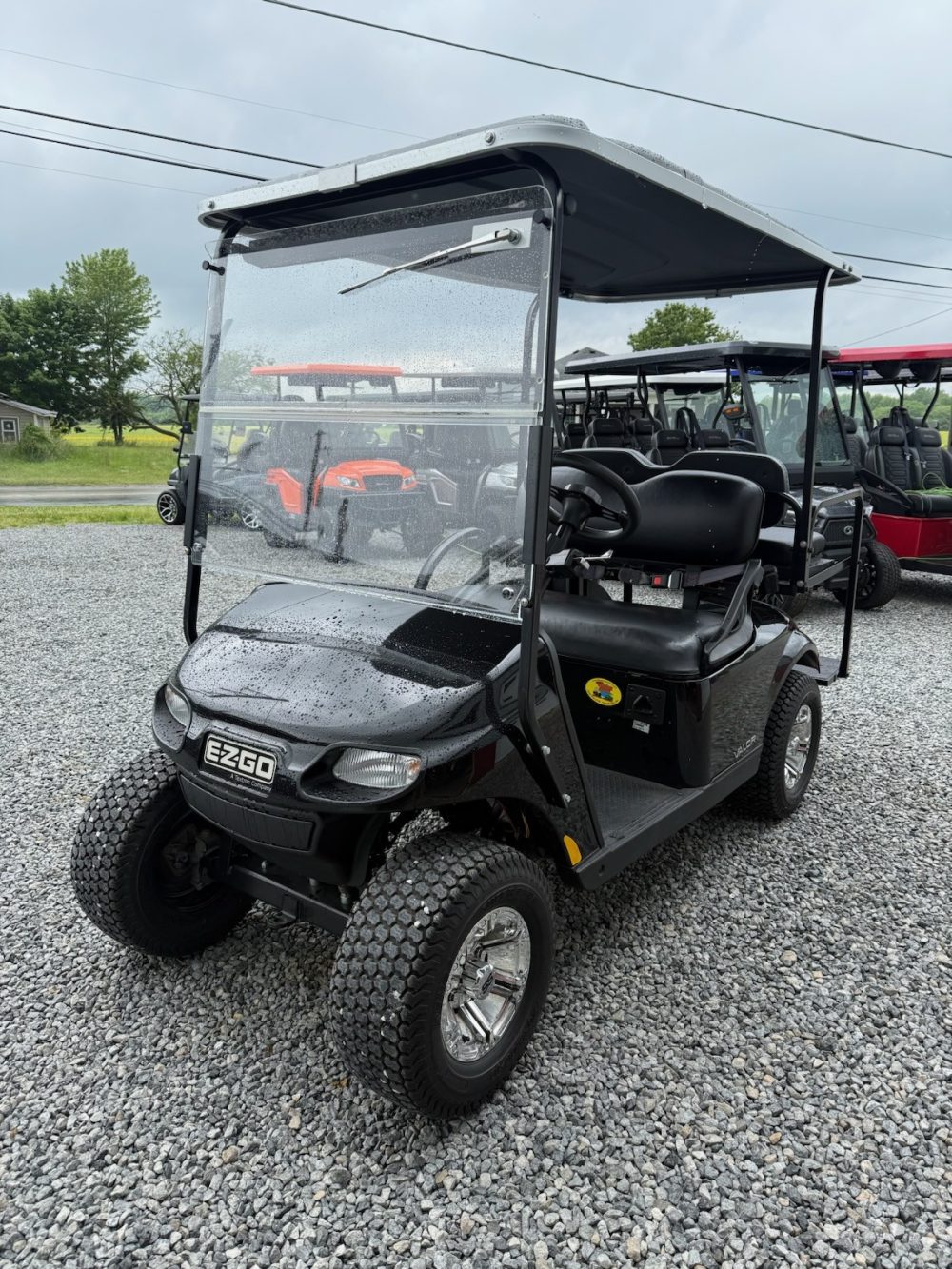 2021 Ezgo Ezgo TXT Valor - Black