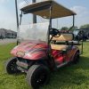 2008 Ezgo Ezgo TXT - Red and Black