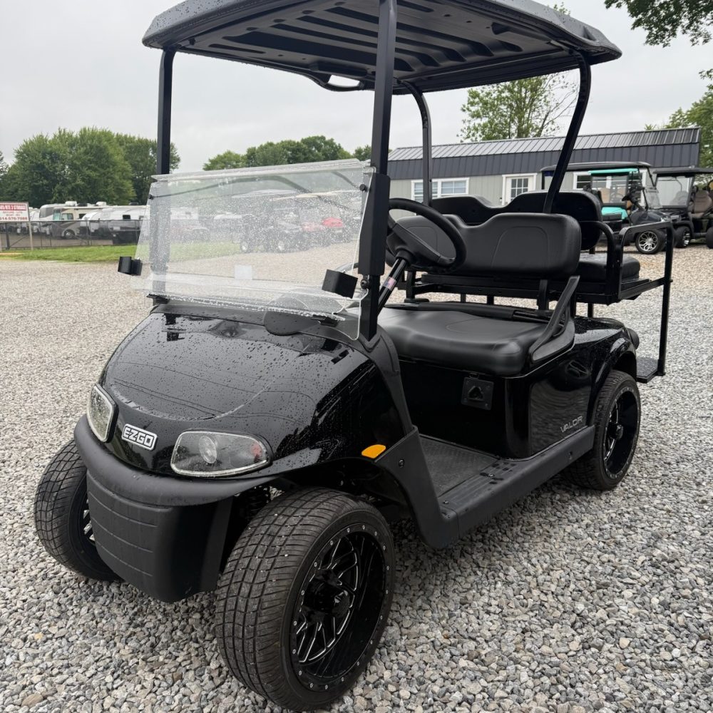 2023 Ezgo EZGO Valor 48v/Black - Black