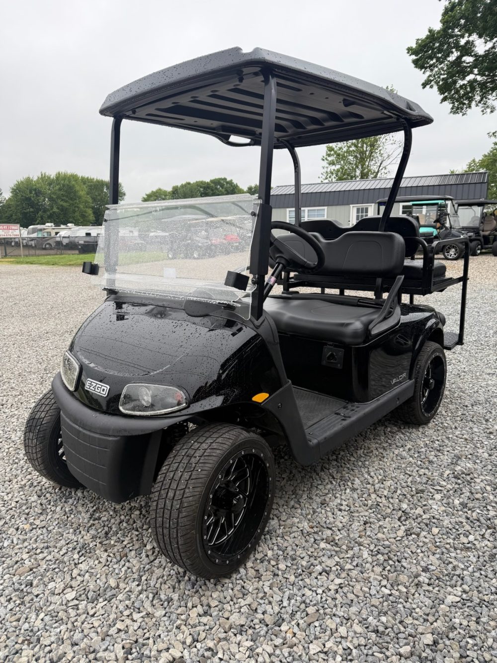 2023 Ezgo EZGO Valor 48v/Black - Black