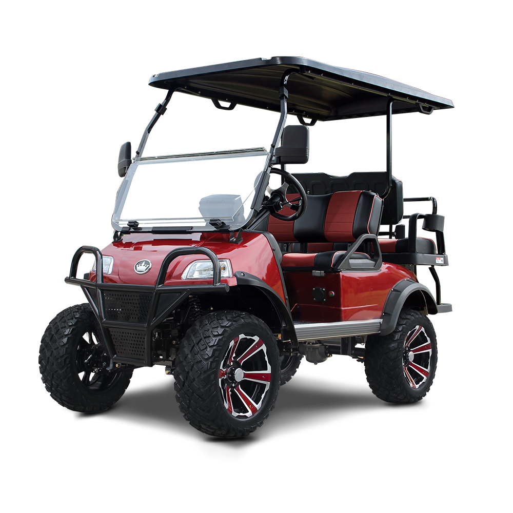2025 Evolution Evolution Forester 4 Plus/ Flamenco Red - Flamenco Red