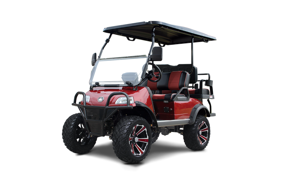 2025 Evolution Evolution Forester 4 Plus/ Flamenco Red - Flamenco Red