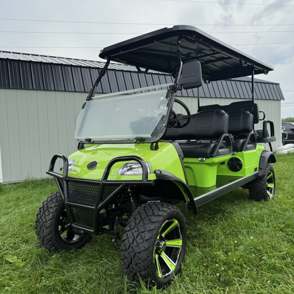 2025 Evolution Evolution Forester 6 Plus/ Lime green - Lime Green