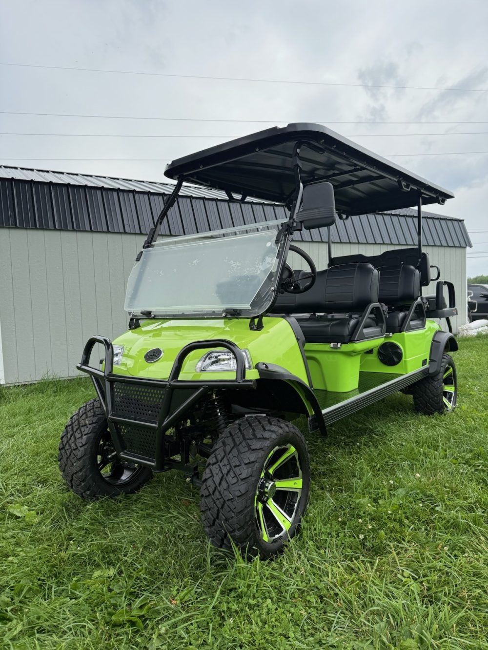 2025 Evolution Evolution Forester 6 Plus/ Lime green - Lime Green