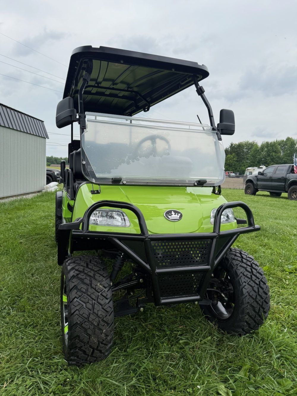 2025 Evolution Evolution Forester 6 Plus/ Lime green - Lime Green - Image 3