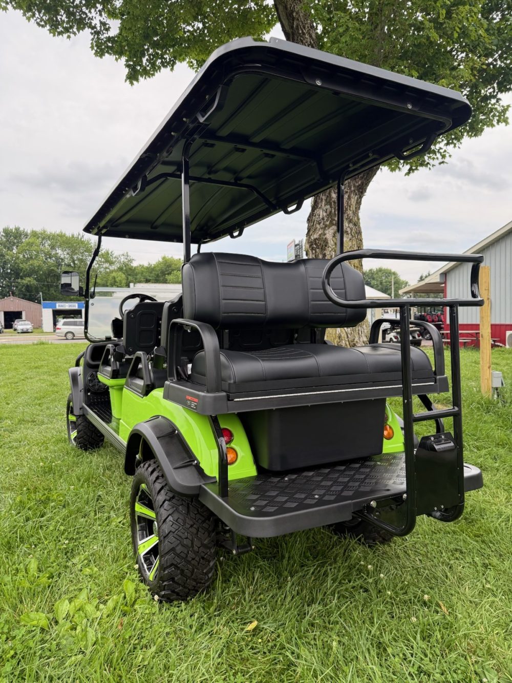 2025 Evolution Evolution Forester 6 Plus/ Lime green - Lime Green - Image 4