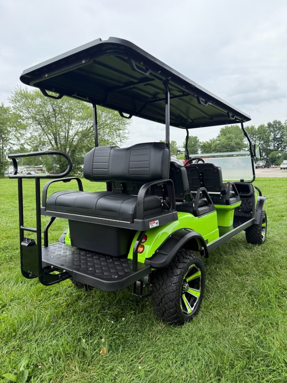 2025 Evolution Evolution Forester 6 Plus/ Lime green - Lime Green - Image 6