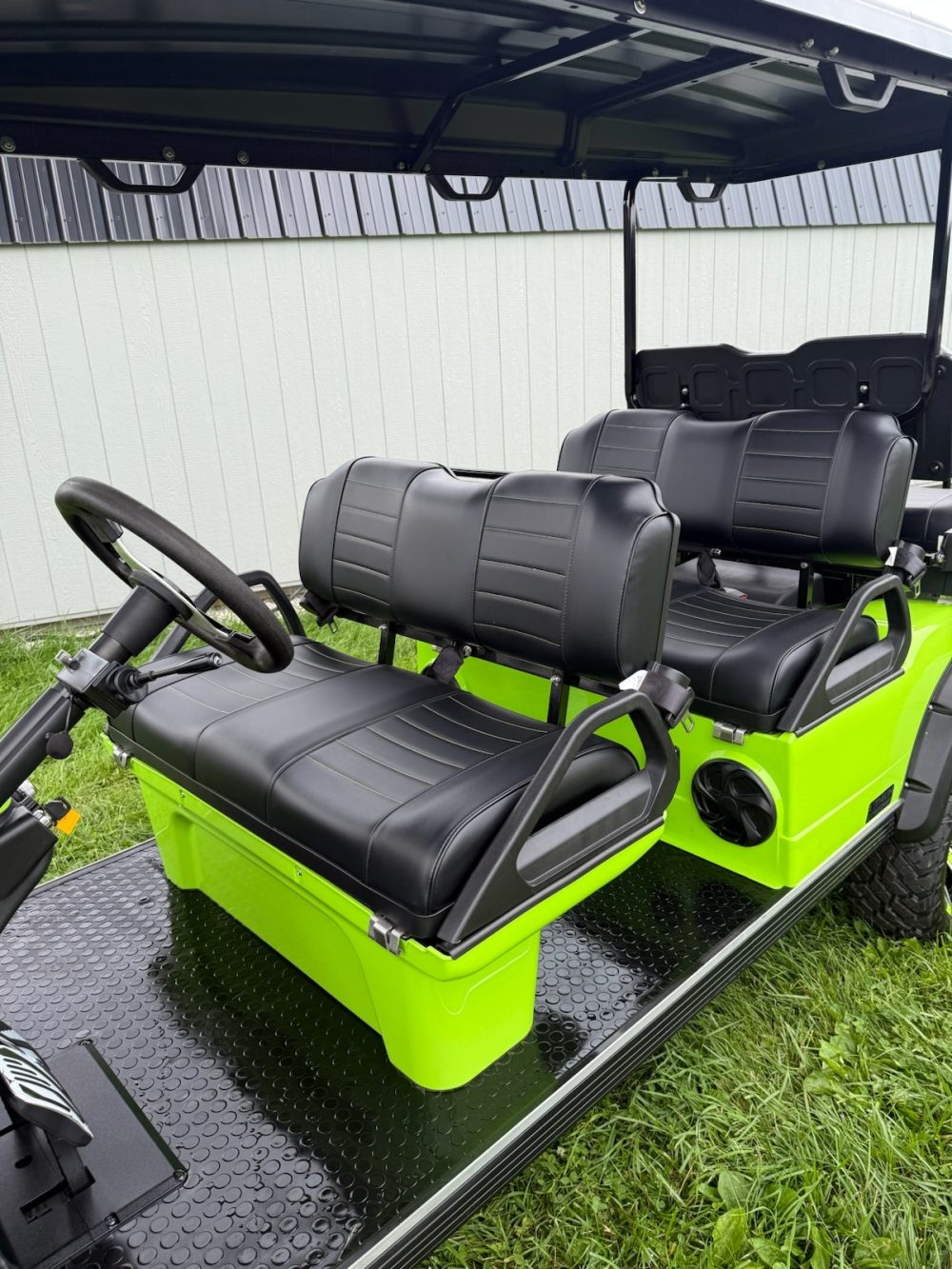 2025 Evolution Evolution Forester 6 Plus/ Lime green - Lime Green - Image 7