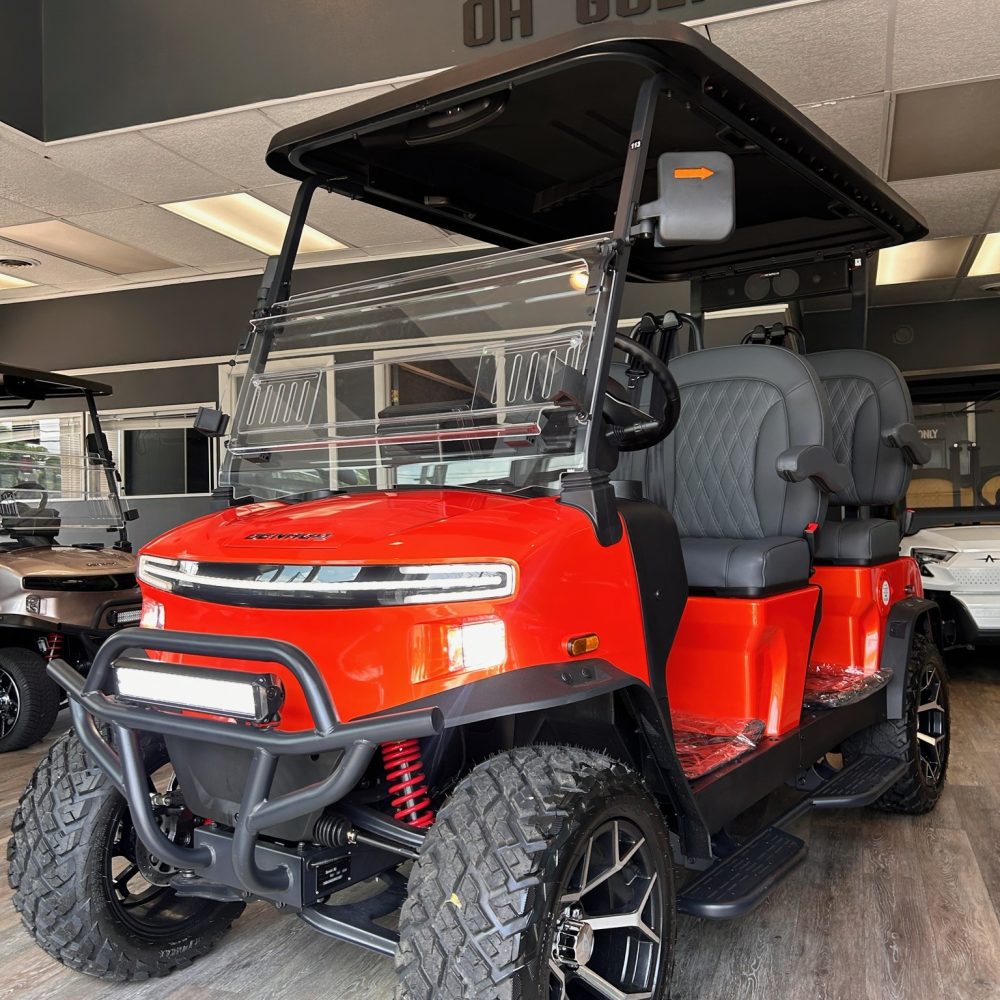 2025 Denago Denago Rover XL/ Lava - Lava