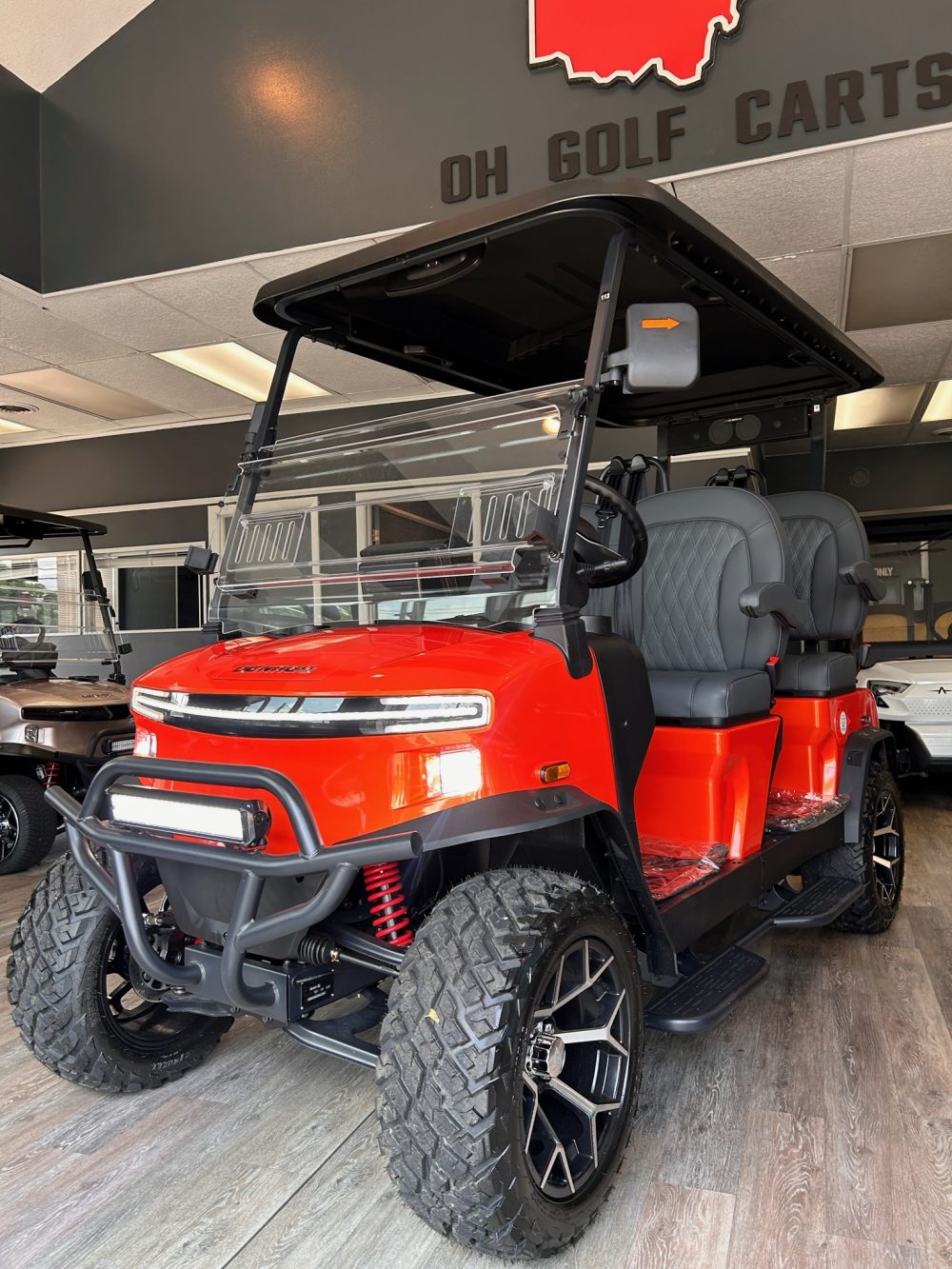 2025 Denago Denago Rover XL/ Lava - Lava
