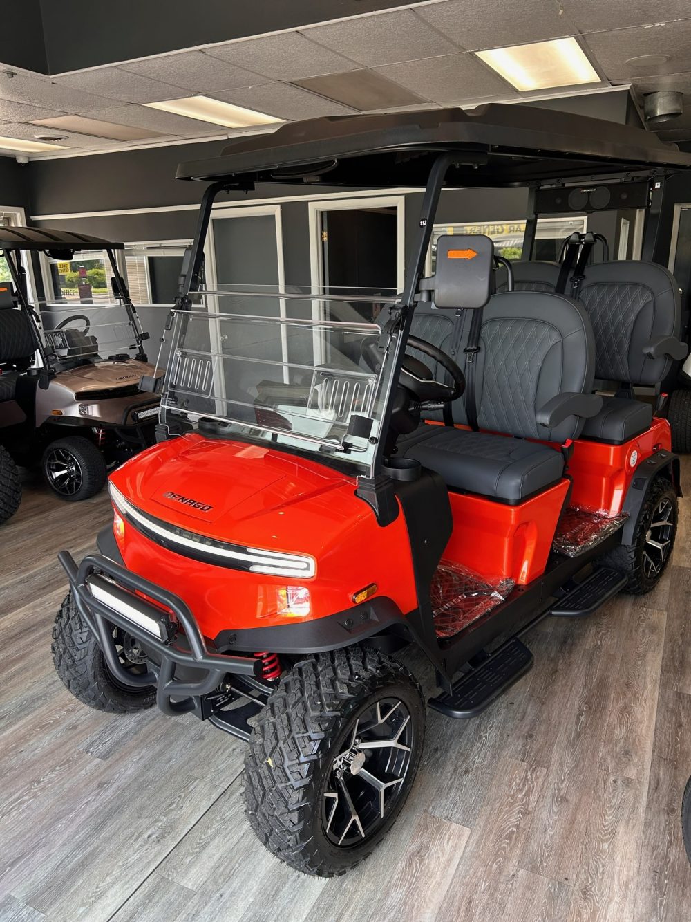 2025 Denago Denago Rover XL/ Lava - Lava - Image 2