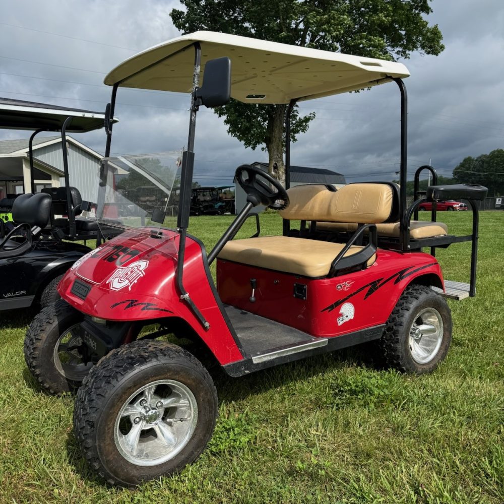 1995 EZGO EZGO Lifted 36V/OSU - OSU