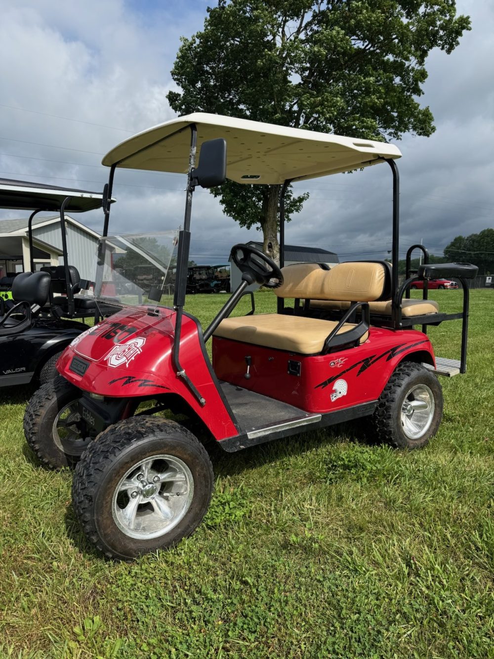 1995 EZGO EZGO Lifted 36V/OSU - OSU