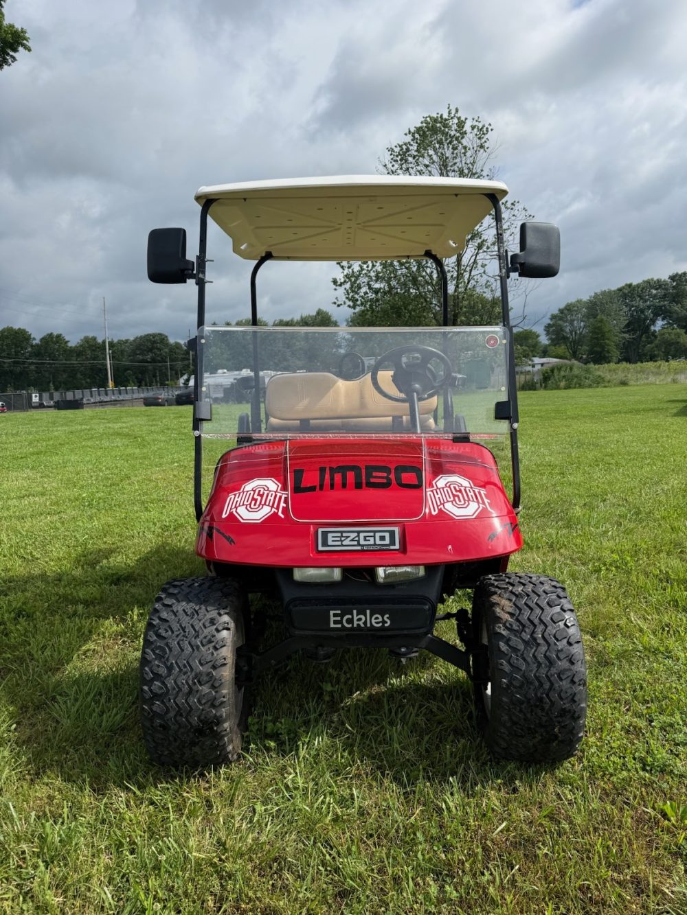1995 EZGO EZGO Lifted 36V/OSU - OSU - Image 2