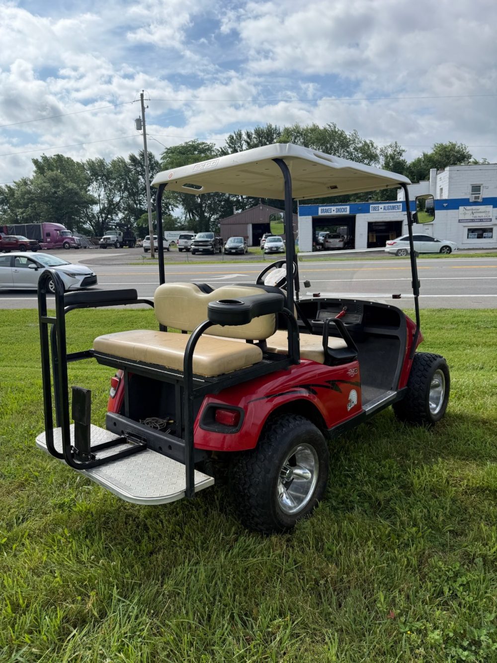 1995 EZGO EZGO Lifted 36V/OSU - OSU - Image 3