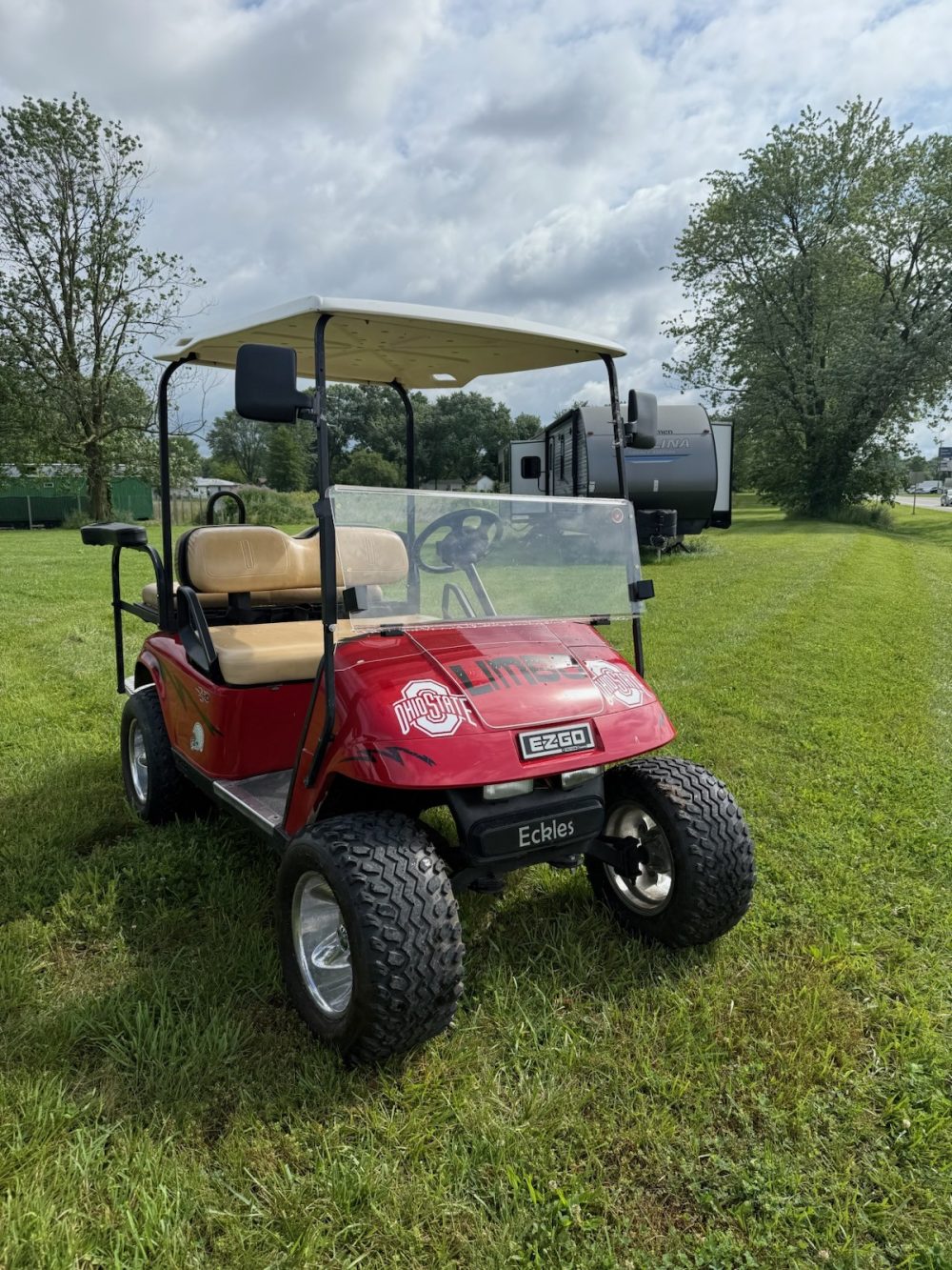 1995 EZGO EZGO Lifted 36V/OSU - OSU - Image 4