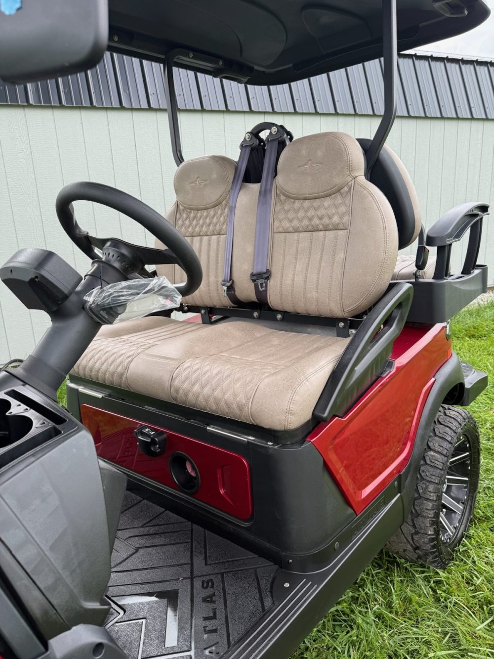 2024 Atlas Atlas Gen 2 4L/Red - Red - Image 5