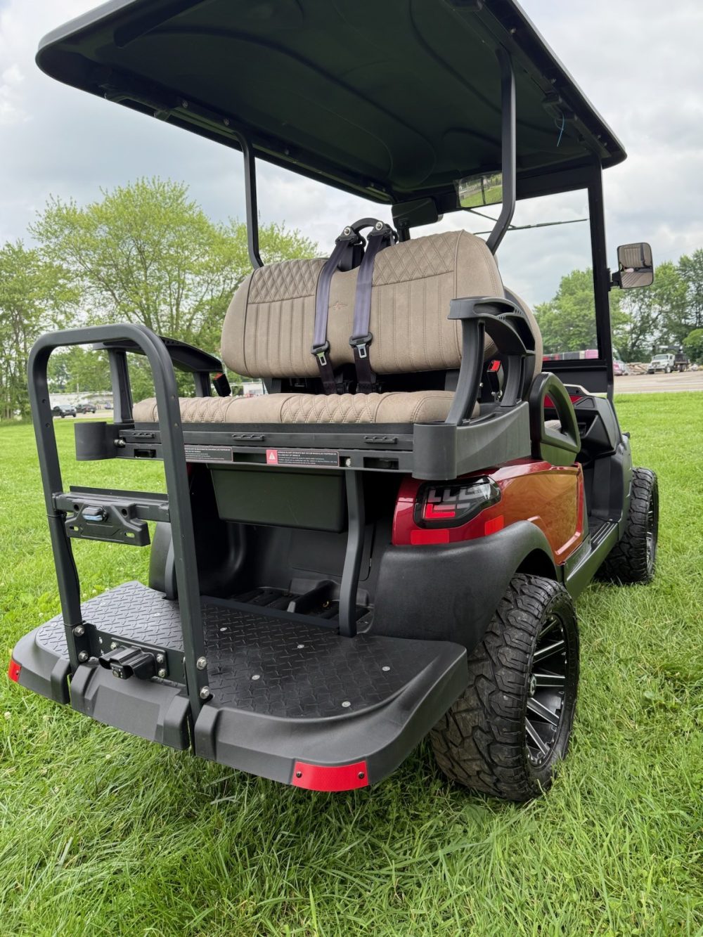 2024 Atlas Atlas Gen 2 4L/Red - Red - Image 6