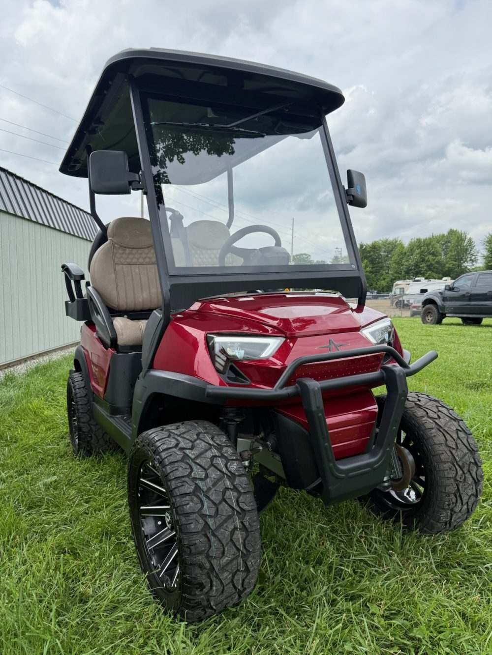 2024 Atlas Atlas Gen 2 4L/Red - Red - Image 8