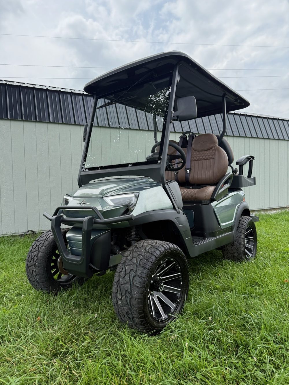 2024 Atlas Atlas Gen 2 4L/ Titanium Green - Titanium Green - Image 8