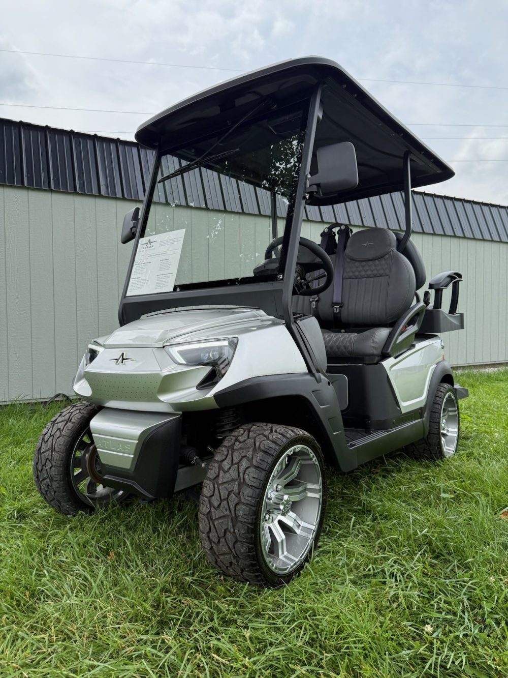 2024 Atlas Atlas Gen 2 4P/Silver - Silver - Image 8