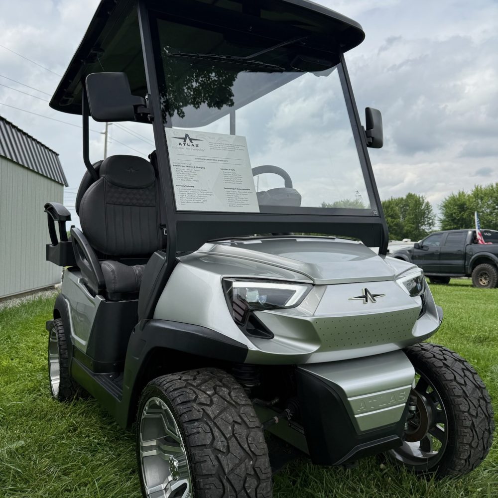 2024 Atlas Atlas Gen 2 4P/Silver - Silver
