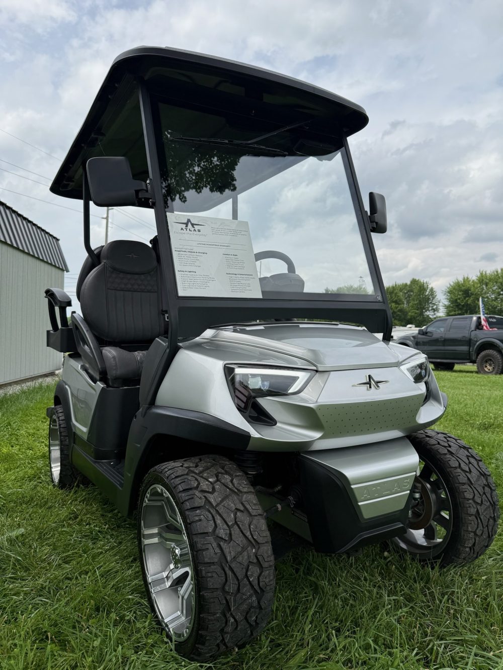 2024 Atlas Atlas Gen 2 4P/Silver - Silver