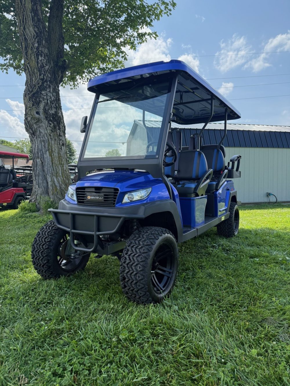 2024 Bintelli Bintelli Beyond 6L/ Hydro Blue - Hydro Blue - Image 9