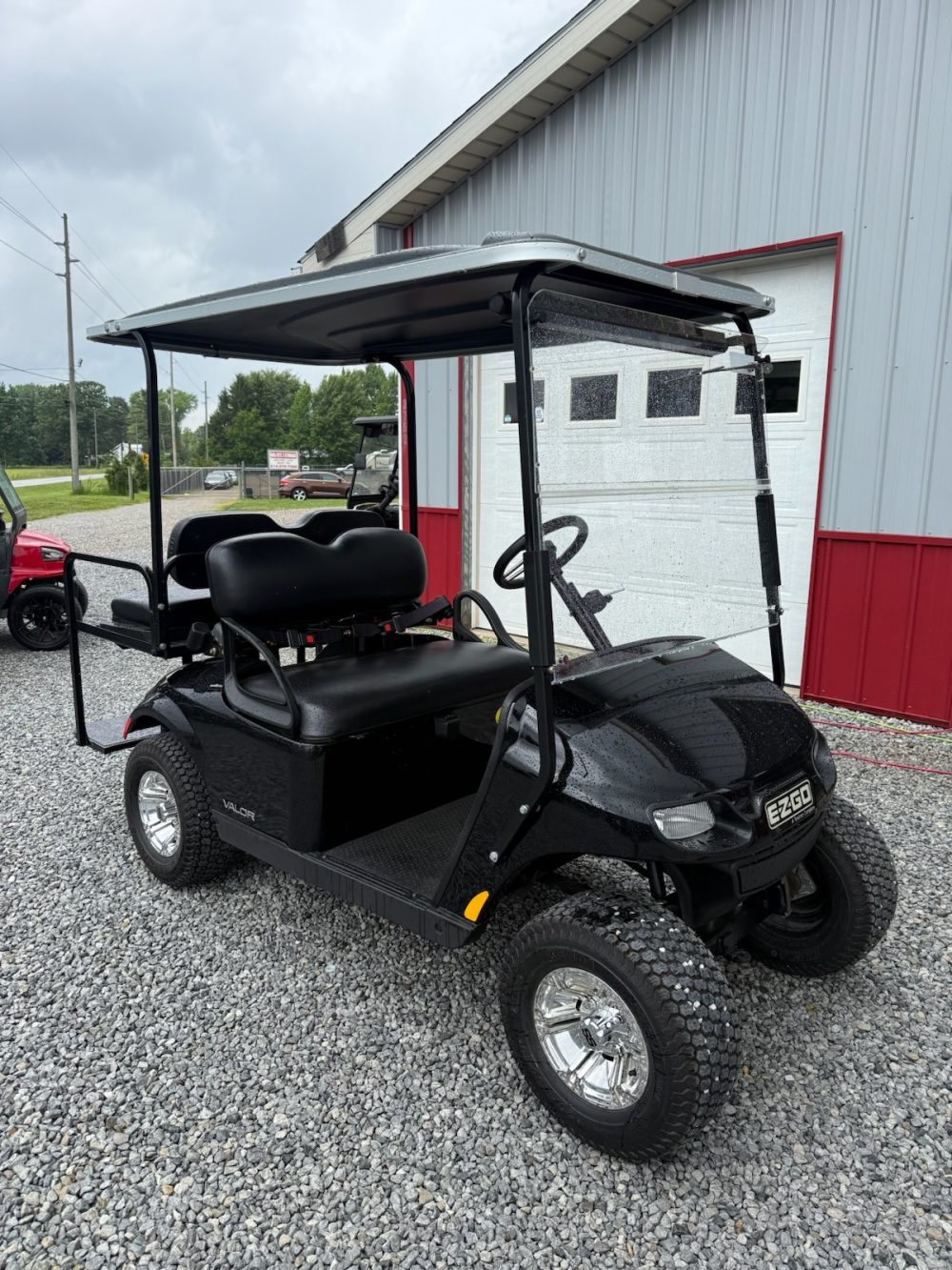 2021 Ezgo Ezgo TXT Valor - Black - Image 5